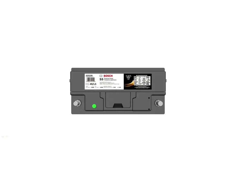 Bosch S5533B Vehicle Battery Xpress Parts